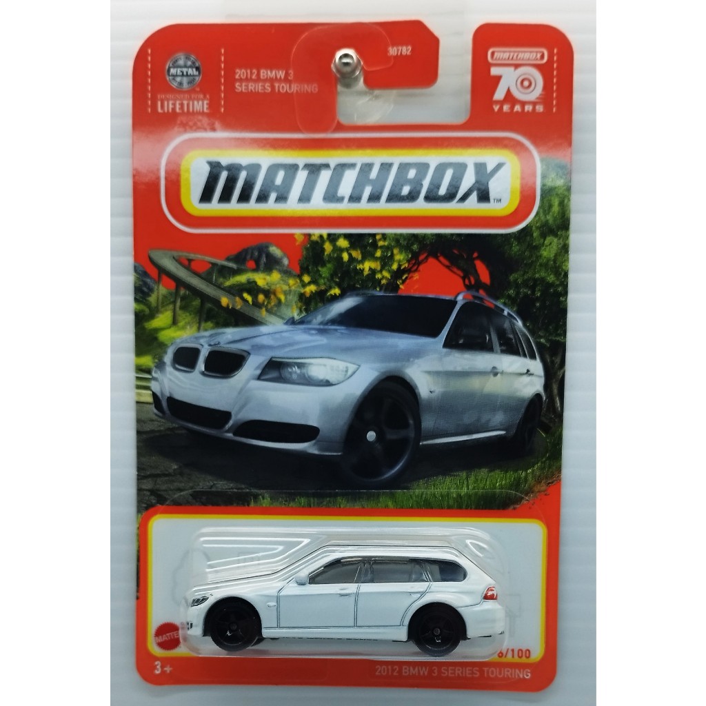 火柴盒 MATCHBOX 2012 BMW 3 SERIES TOURING 寶馬 旅行車 碗公 米漿 熱門 稀少 搶手