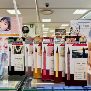 JOJOの 日本MSH Love Liner隨心所欲極細眼線液筆 防水不暈染眼線液筆 眼線筆
