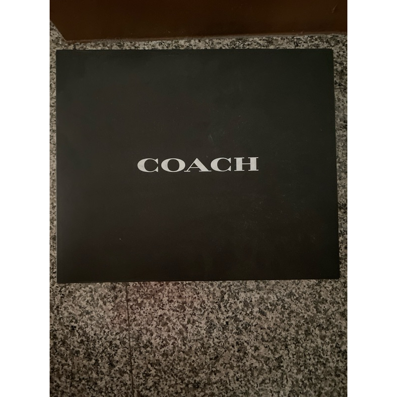 COACH空鞋盒（黑色）