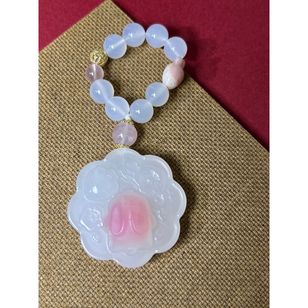 佘太翠桃花釀 月餅兔 已拋光