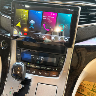 TOYOTA Alphard 08~14年 9/10吋安卓機 車機 導航 汽車音響主機 汽車影音 倒車顯影 行車記錄器