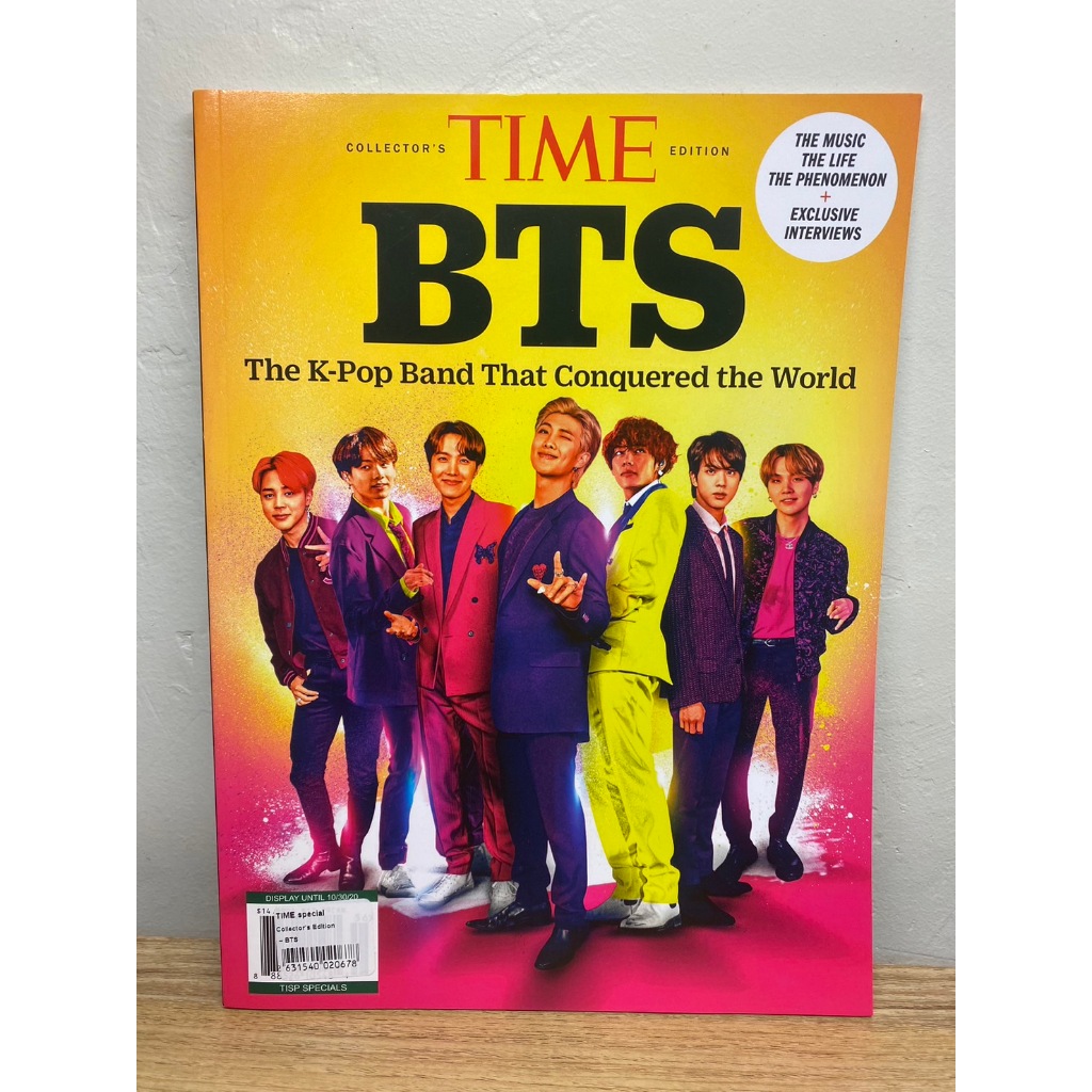 TIME special Collector’s Edition-BTS 時代雜誌