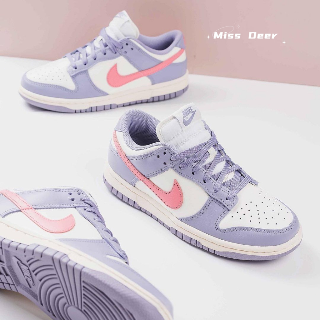 Nike Dunk Low "Indigo Haze" 粉紫 休閒鞋 低筒 史黛拉兔 女鞋 DD1503-500