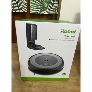 iRobot Roomba i3 +自動集塵掃地機器人