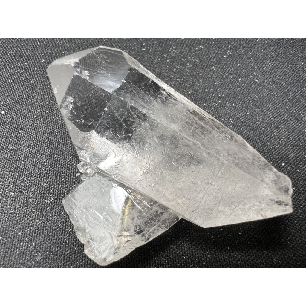巴西 天然水晶 白水晶簇 晶簇 資料庫水晶 白水晶 原礦 No.41