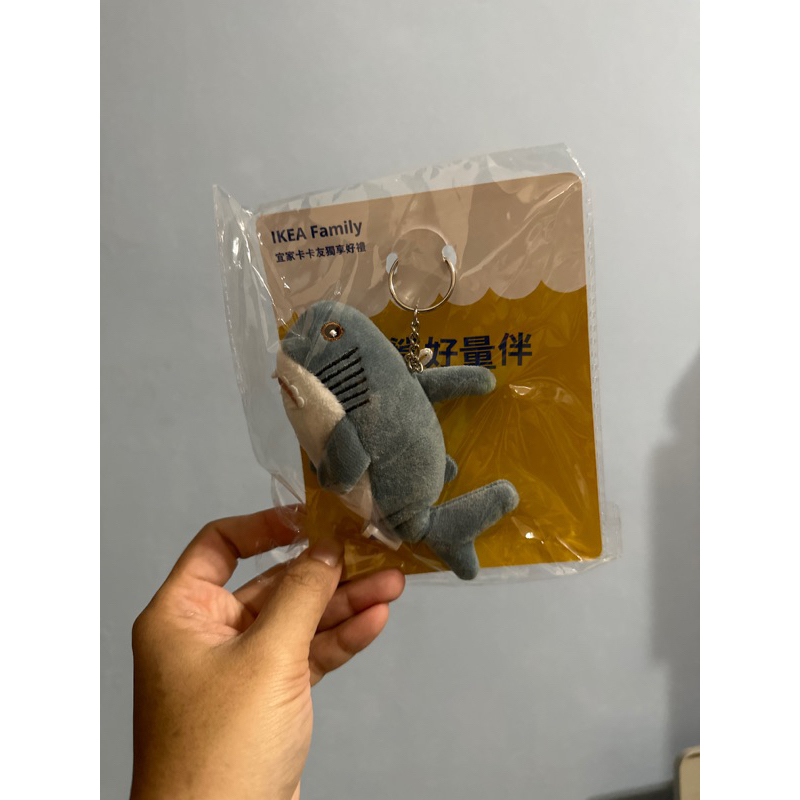 IKEA鯊魚造型一米量尺