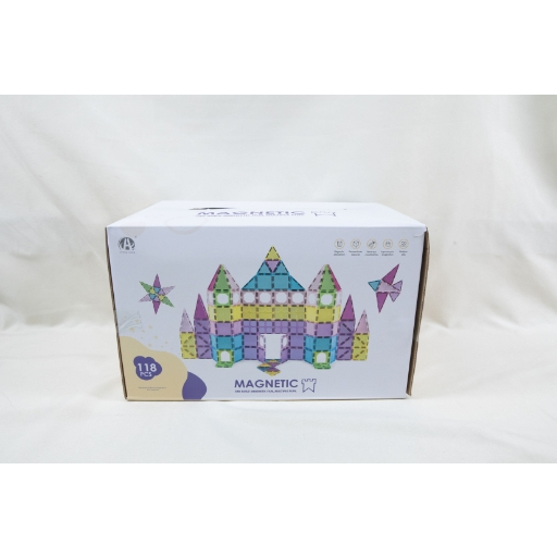 《南門書局》城堡磁力片 贈收納盒 　特價 1050元