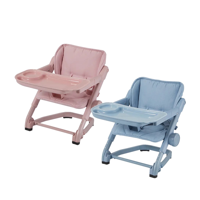 Unilove Feed Me 攜帶式寶寶餐椅(夢幻色系) 可愛婦嬰