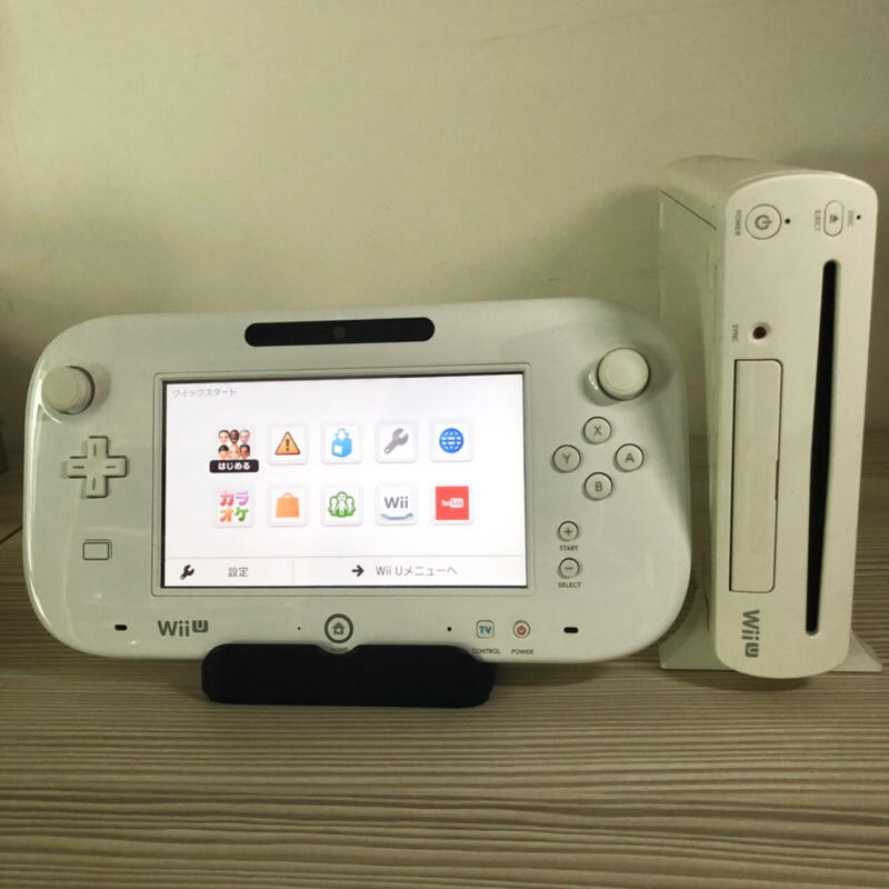Wii U  遊戲機