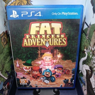 ［中壢賣場］PS4 《Fat Princess Adventures 胖公主大冒險》中文