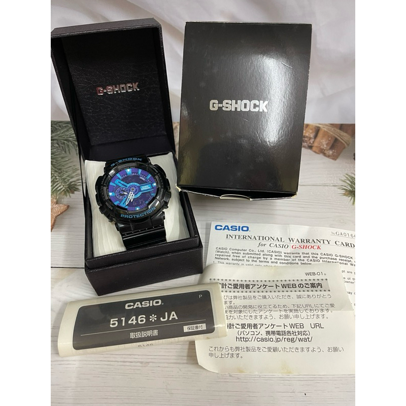 ［出售］CASOO G-SHOCK二手手錶，已經拿到寶島鐘錶行整理過了，沒有問題