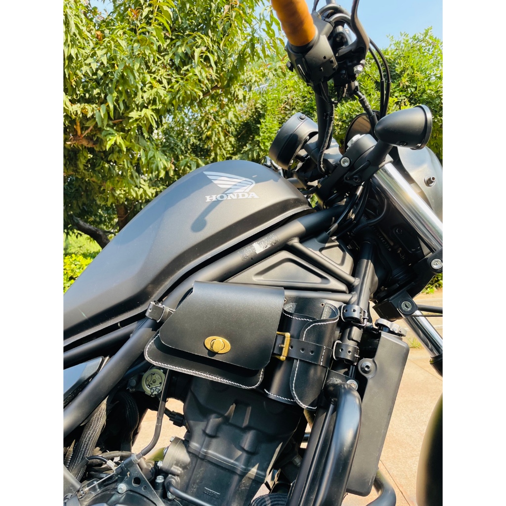 Rebel 1100T DCT側馬鞍包 適用於 Honda Rebel 1100T改裝側馬鞍包 rebel500S 脚踏