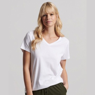 【Superdry】女裝 短袖睡衣 LOUNGE T-SHIRT 白