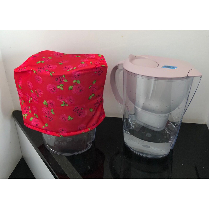 BRITA濾水壺罩 熱水壺布蓋 防塵布套-現貨- 廚房用布套 物美價廉,好貨首選