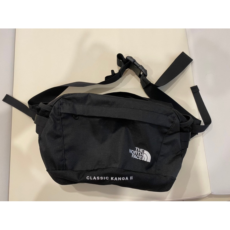 日版 THE NORTH FACE CLASSIC KANGA WAIST BAG 北臉 腰包 大容量