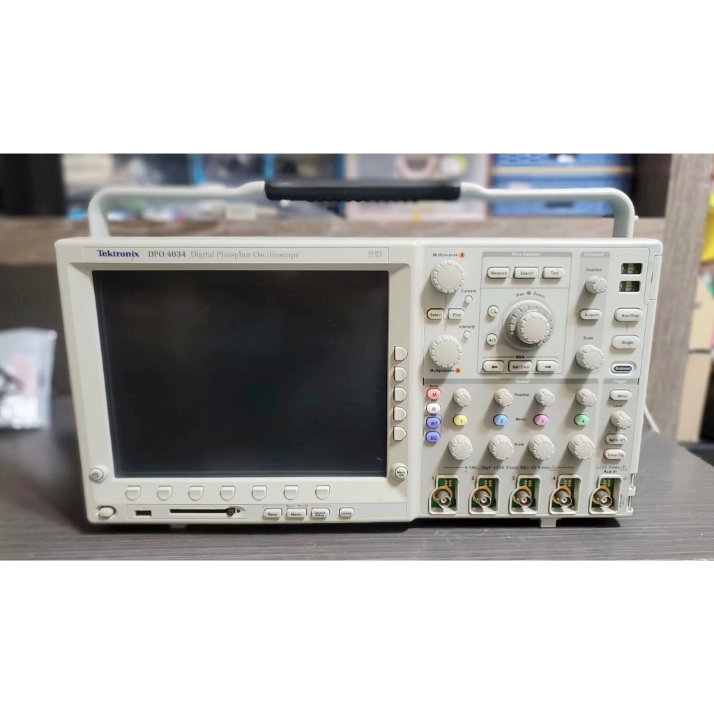 【全暘科技】二手儀器TEKTRONIX DPO4034 示波器