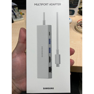 TYPE-C-TO-HDMI-LAN-USB-HUB-5G-SAMSUNG-原廠數位轉接頭-EE-P5400(公司貨)