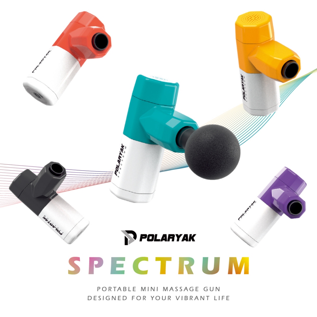 【全新】Polaryak Spectrum 迷你口袋按摩槍