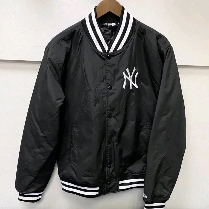 NEW ERA NY 紐約 洋基隊 聯名款 棒球外套 夾克 嘻哈 饒舌 尺寸S~XXL