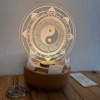 🧧補運必備 桃花燈/祿神旺財能量燈🧧