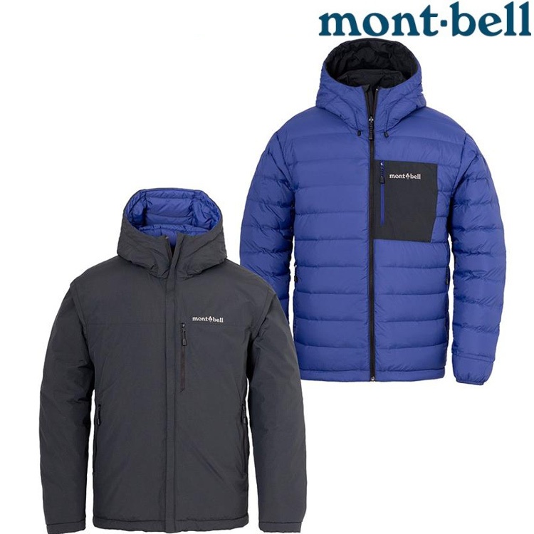 Mont-Bell Colorado Parka 男款 雙面穿羽絨外套 1101679 黑雙面