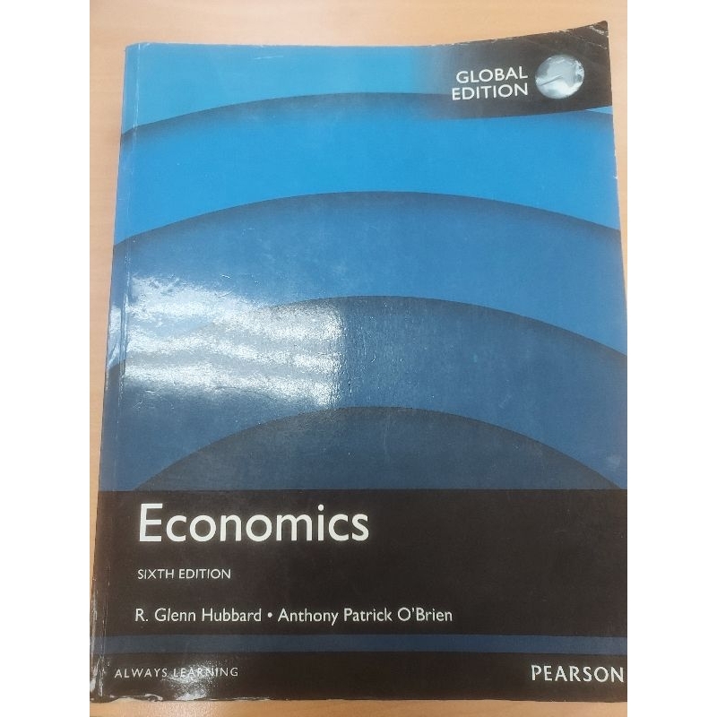 清大經濟學教授周瑞賢專用書籍－economics,sixth edition