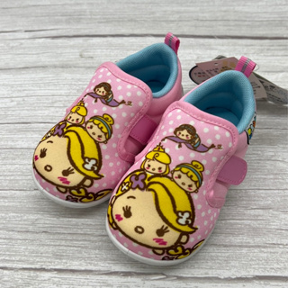 ［出清品］《布布童鞋》Disney迪士尼塗鴉Q公主粉紅寶寶休閒鞋(14.5公分)