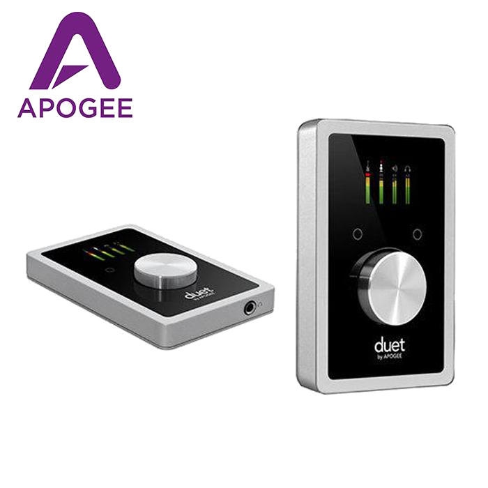 Apogee Duet 2 錄音介面 DAC 支援 iPhone/iPad/Mac