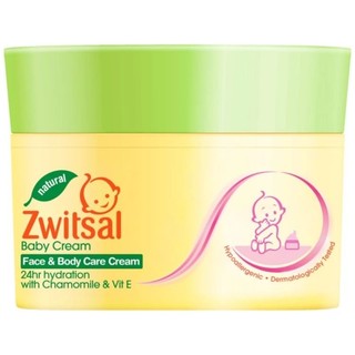 zwitsal face and body cream baby
