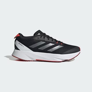 adidas 男/女 專業運動 跑步 adizero sl 跑鞋 黑-id6926