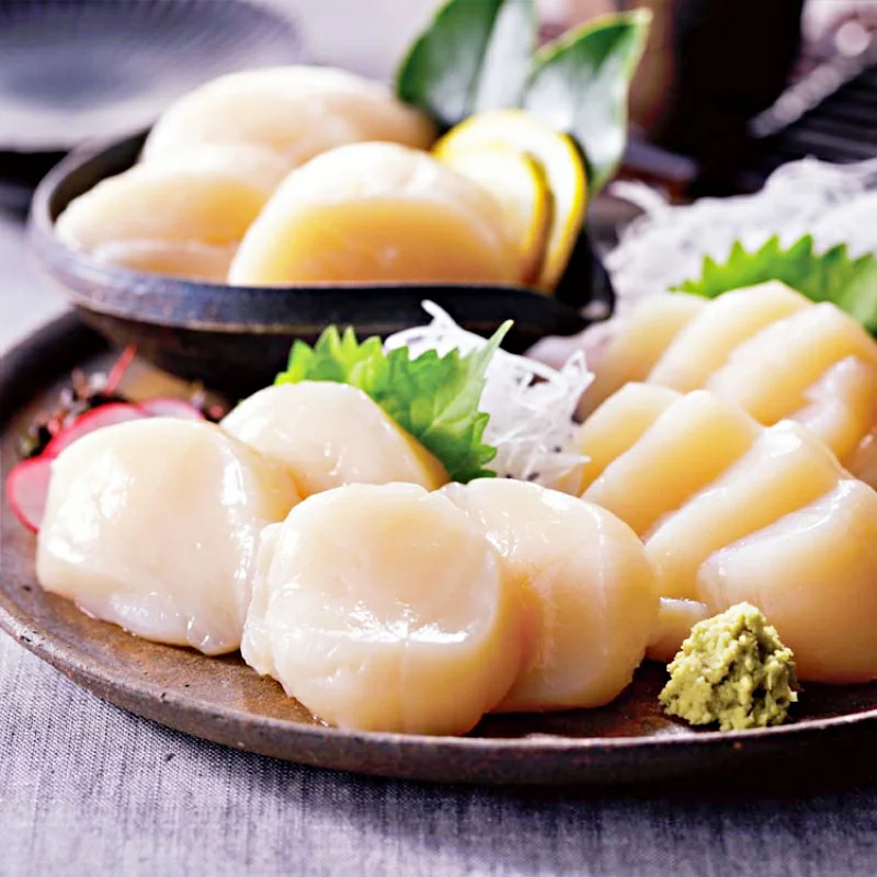 日本北海道生食級干貝3s (1kg/41~50顆)海鮮 生鮮
