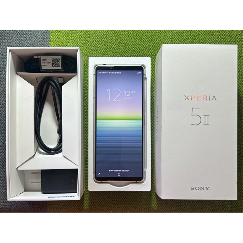 SONY Xperia 5 II 256G 無傷 灰 5II xperia5 II Xperia5II sony5II