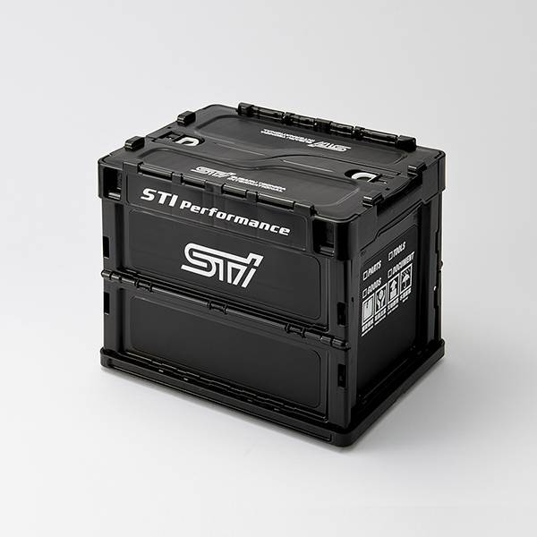 Subaru 速霸陸 STI超實用摺疊收納箱    小尺寸，紅黑藍色現貨各一組
