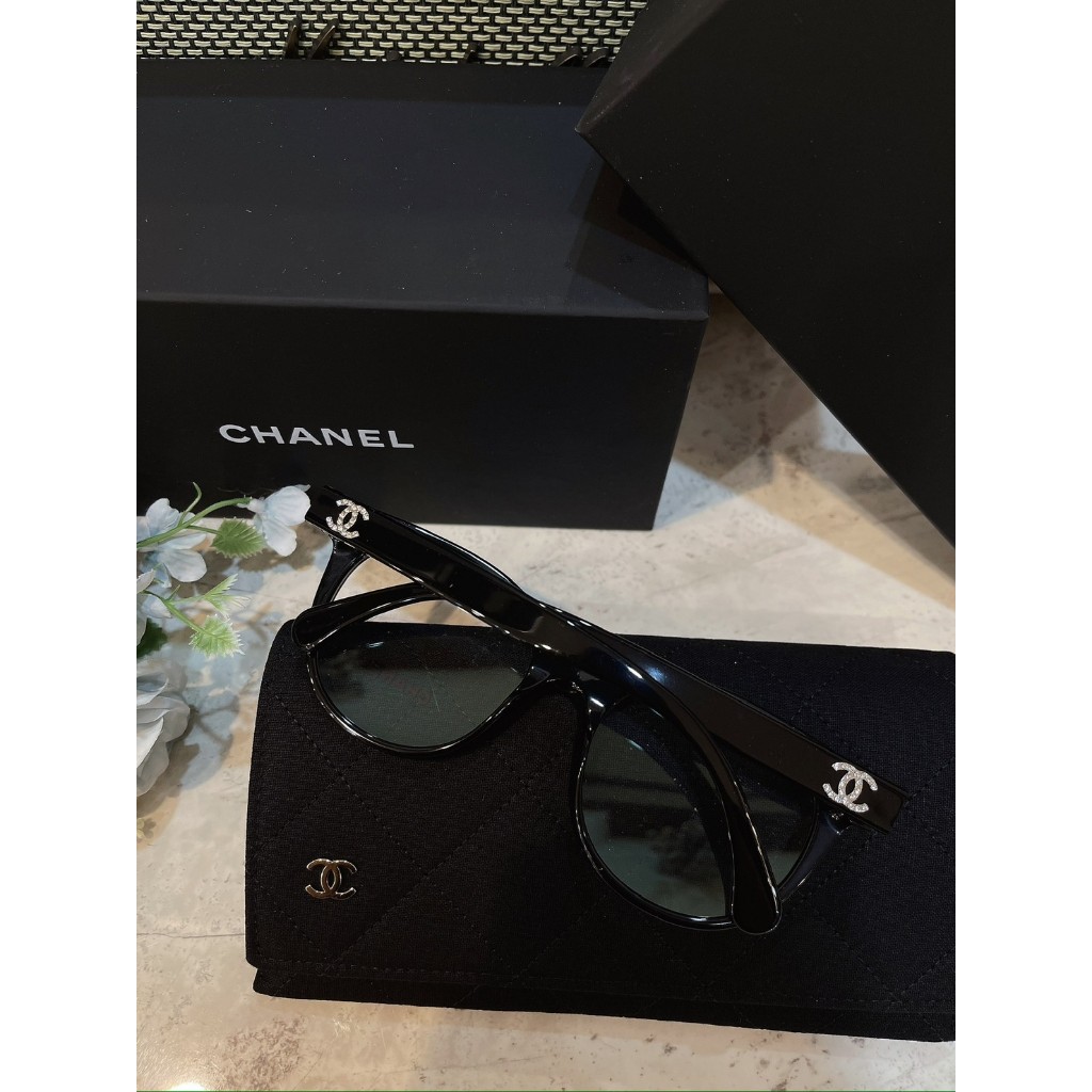 【現貨】麗睛眼鏡 Chanel【可刷卡分期】香奈兒 CH3450B 光學眼鏡 小香眼鏡 水鑽香奈兒眼鏡 香奈兒基本款