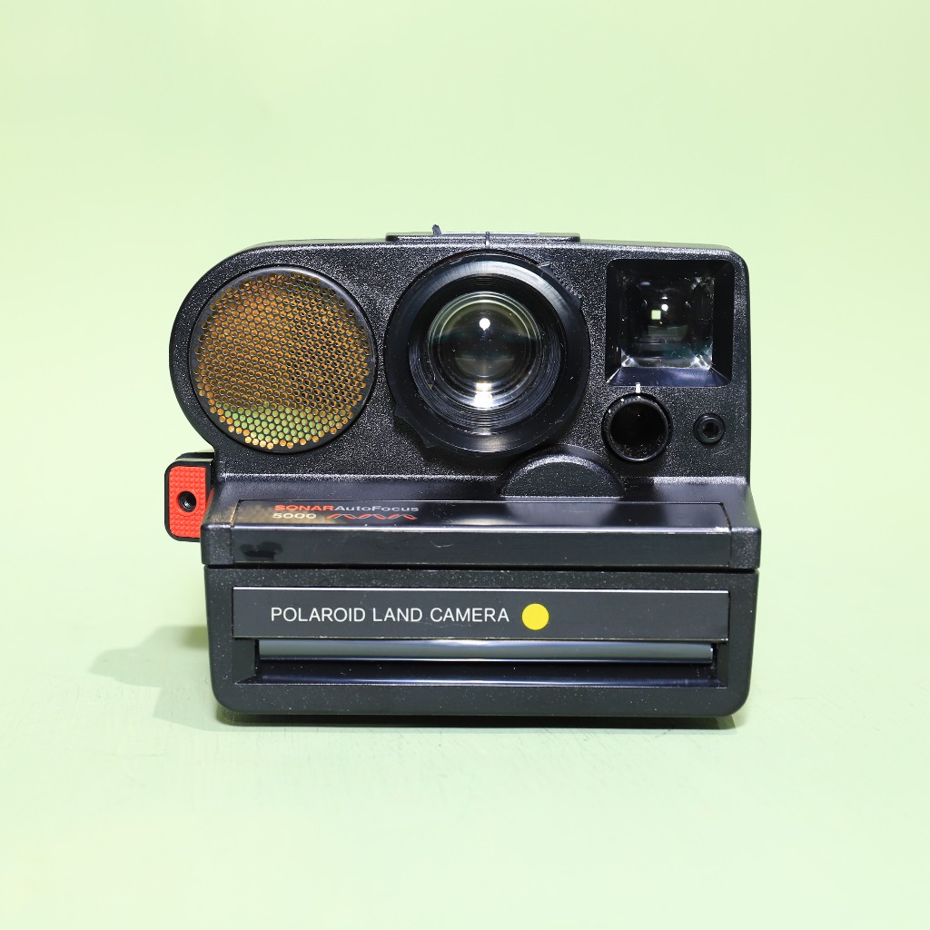 【Polaroid雜貨店】♞Polaroid sx70 box Sonic AutoFocus 5000 聲納機 B