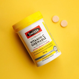 澳洲代購現貨 SWISSE 維生素C Vitamin C Chewable 500mg 110錠