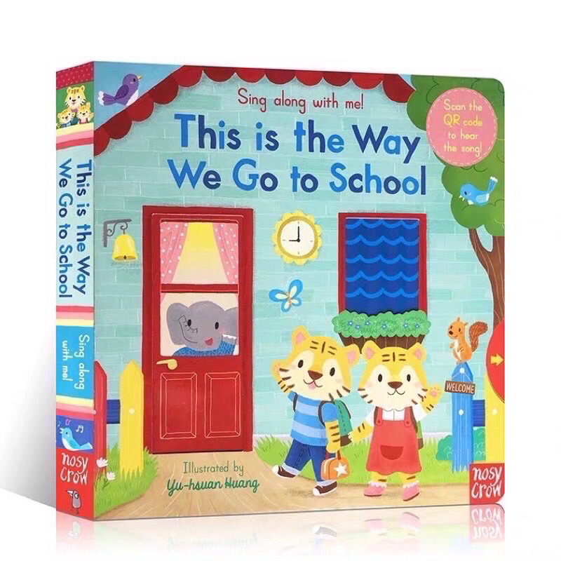 Sing Along with Me系列This is the Way We Go to School 去上學