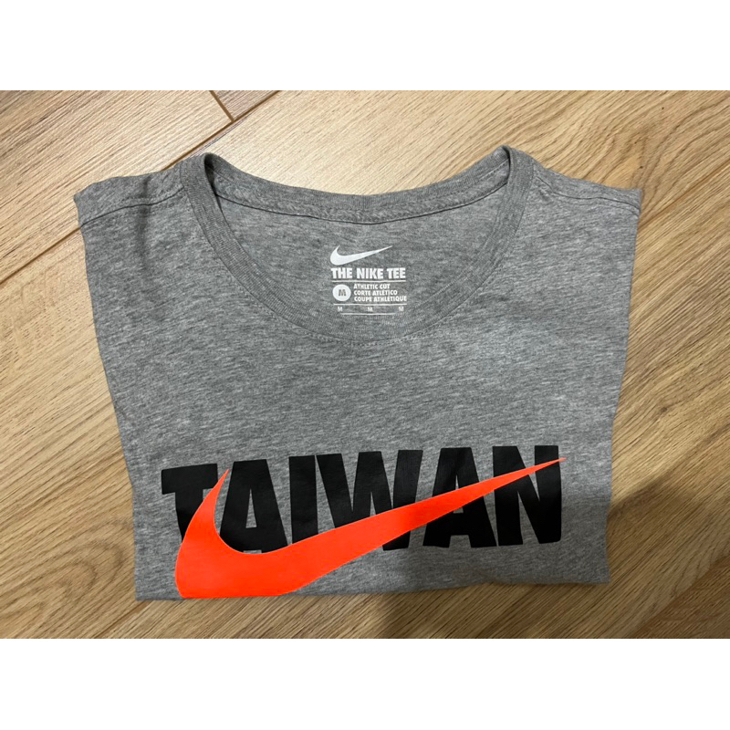 Nike Taiwan logo短T