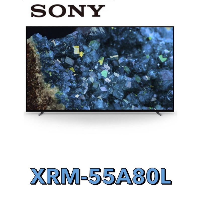 下單九折 原廠登陸送2000禮卷【SONY 索尼】55型OLED液晶顯示器 XRM-55A80L,55A80L