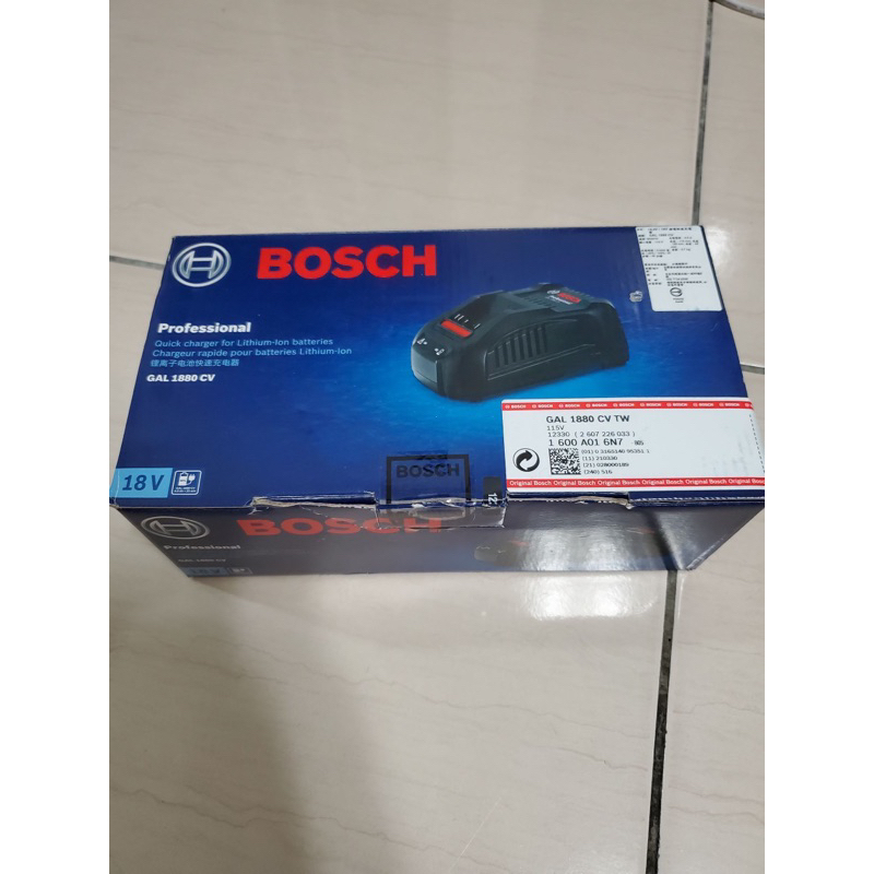 德國 🇩🇪BOSCH 博世 原廠 GAL 1800 CV 18V 充電器 免運送電池🔋