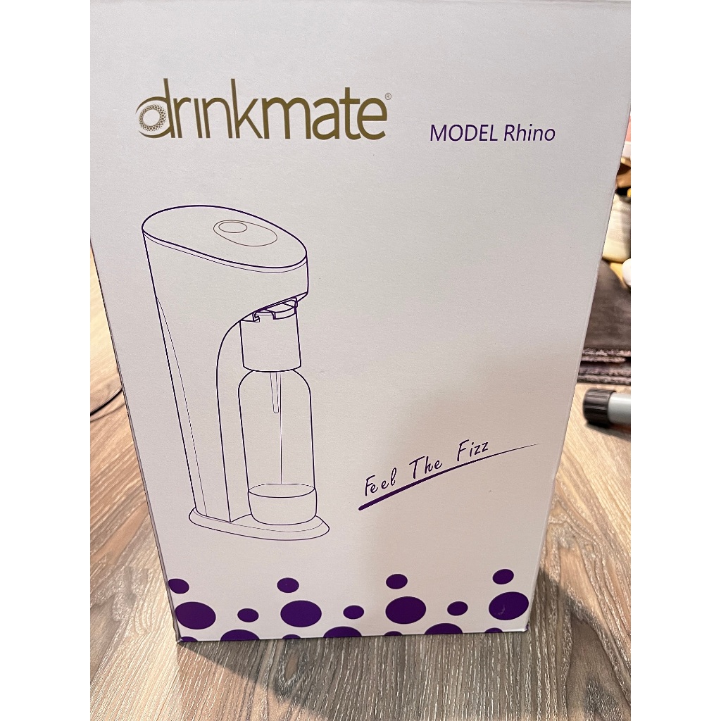 Drinkmate Rhino410 氣泡水機 [全新] [下單前請先詢問]