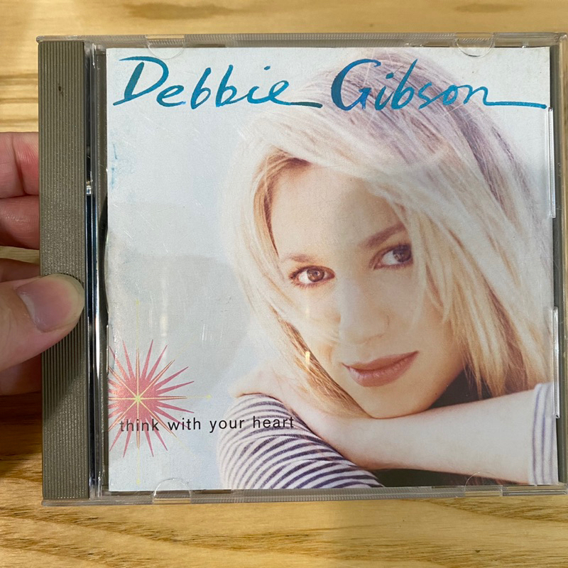 喃喃字旅二手CD《DEBBIE GIBSON -think with your heart 》1995