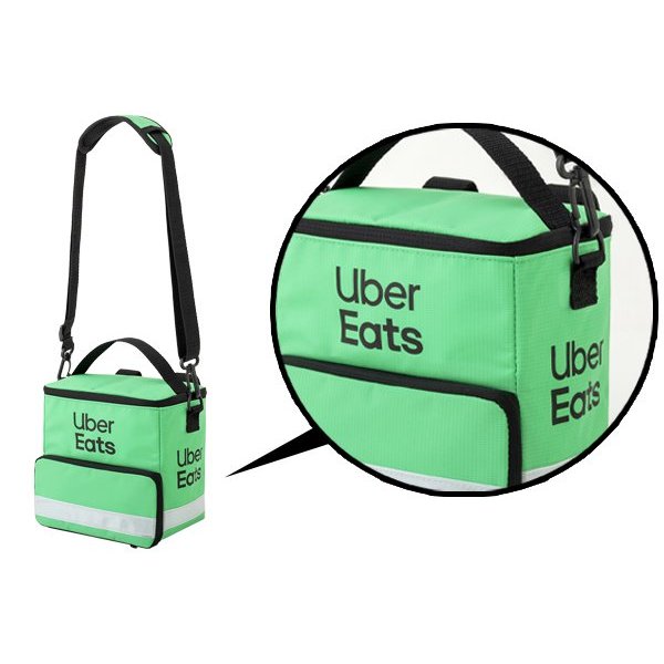《瘋日雜》333日本雜誌MOOK附錄Uber Eats 擬真外送包 托特包 手提包 收納包 單肩包斜挎包