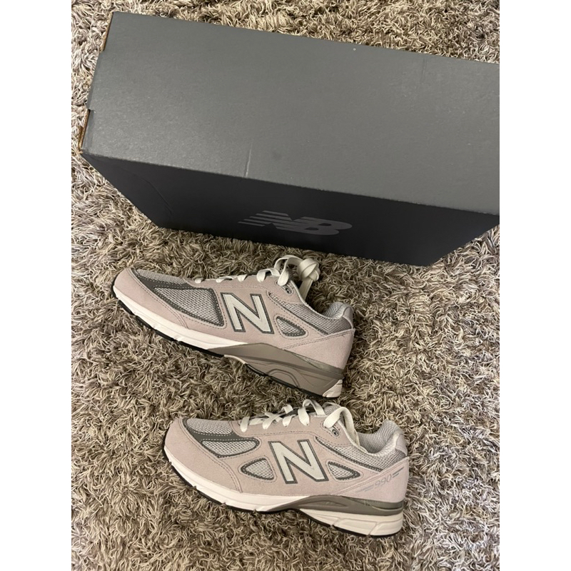 NewBalance 990v4 元祖灰 大童版