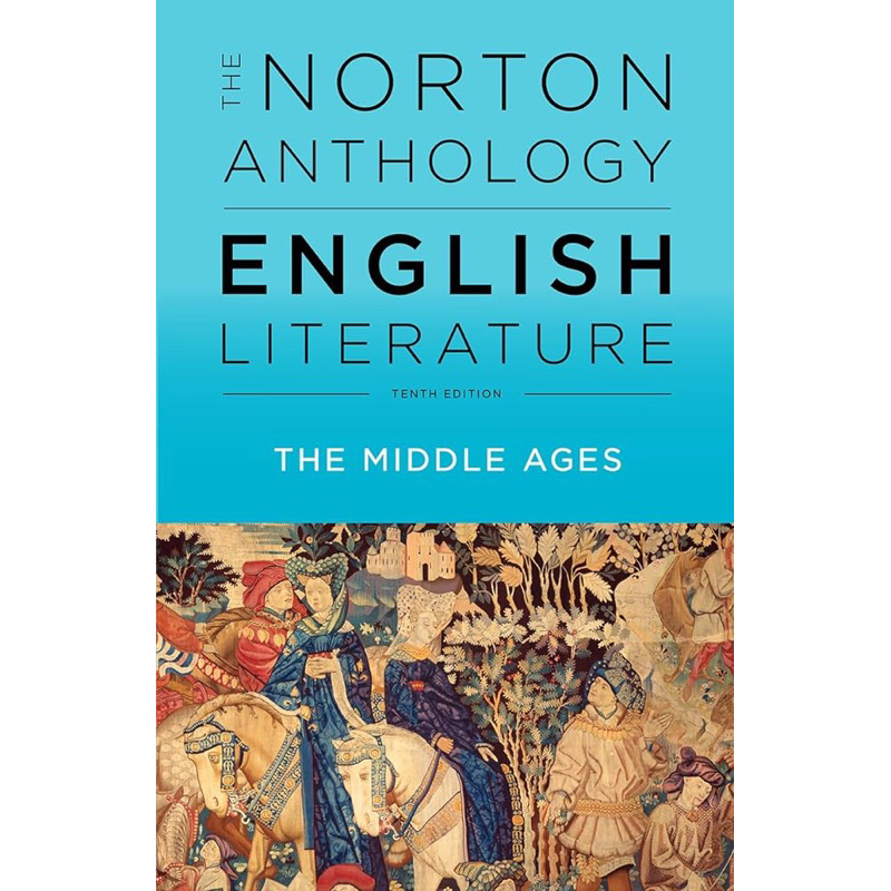 Norton Anthology of English Literature 10/e-The Middle Ages