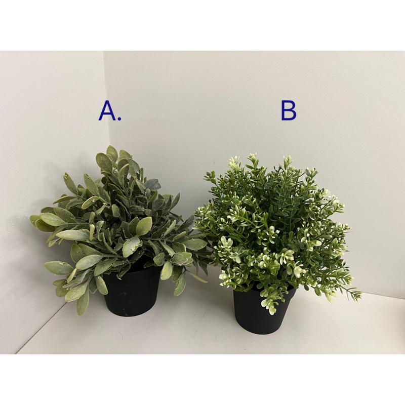ikea 仿真植物/盆栽，多款