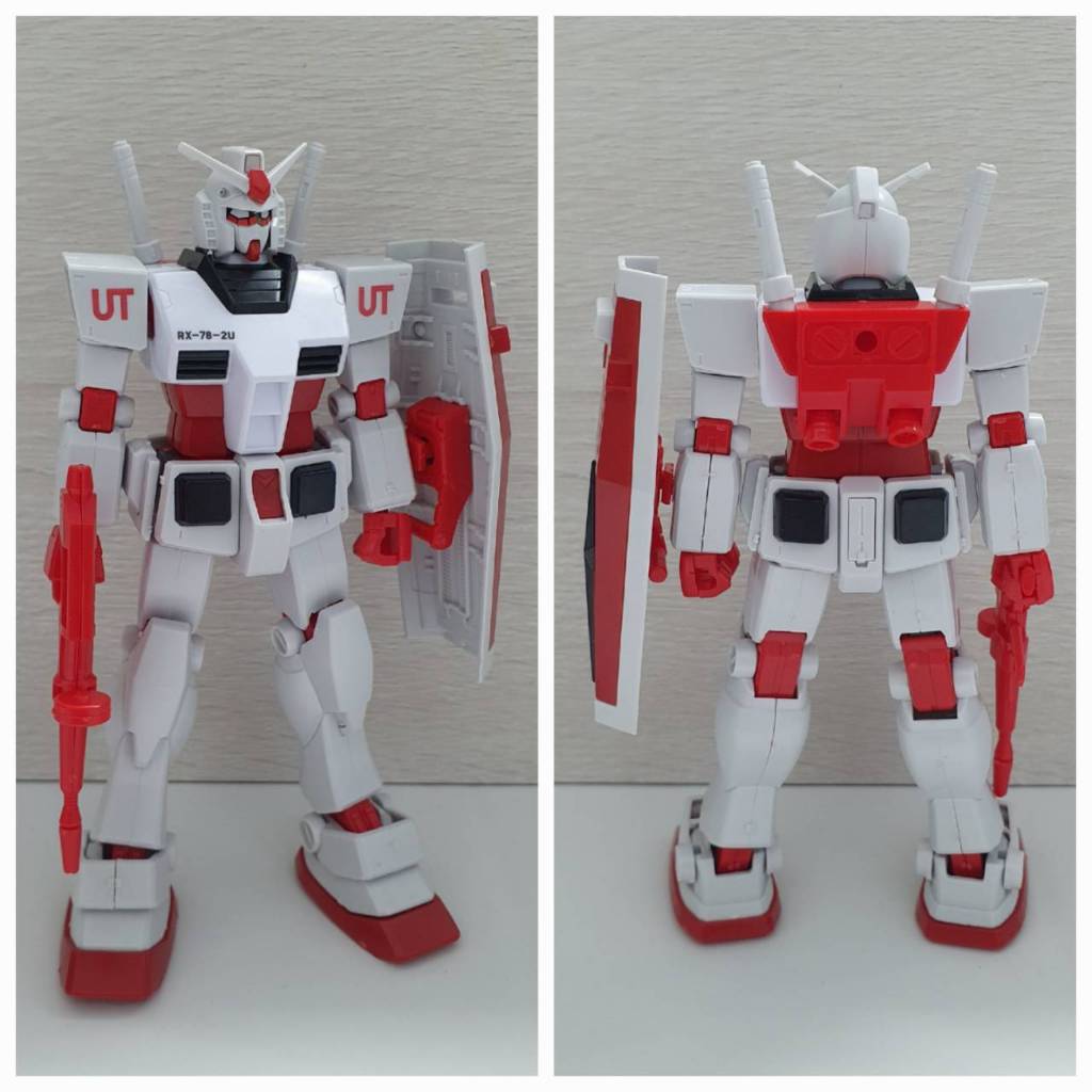 S66【米皇模型】限定 優衣庫 HG 1/144 初鋼 RX-78-2 UNIQLO 絕版