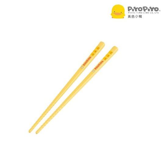 黃色小鴨 兒童筷子(黃) 米菲寶貝