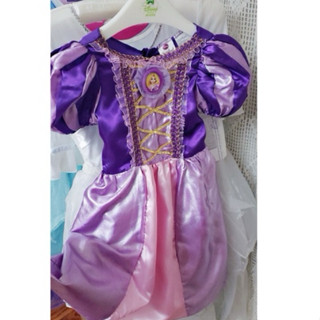 *萬聖節🎃美人魚 長髮樂佩公主 冰雪安娜 禮服95-125