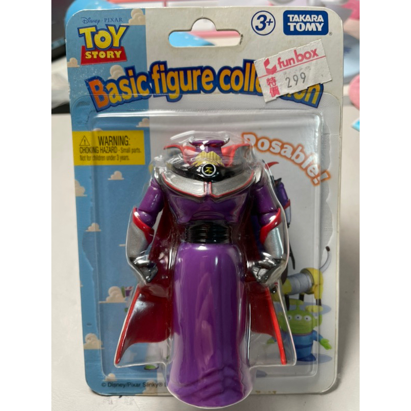 TAKARA TOMY玩具總動員 吊卡系列 人偶-札克 品項如圖所示 同意者再下標